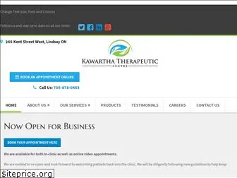 kawarthatherapeutic.com