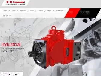 kawasakihydraulics.com