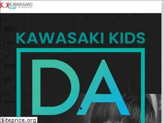 kawasakikidsfoundation.org