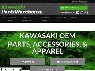 kawasakipartswarehouse.com