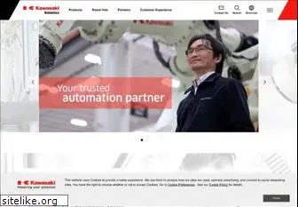 kawasakirobotics.com