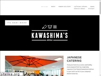 kawashimaskitchen.com