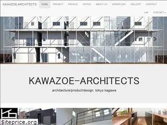 kawazoe-architects.com