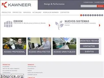 kawneer-espana.com