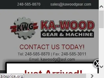 kawoodgear.com