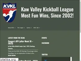 kawvalleykickball.com