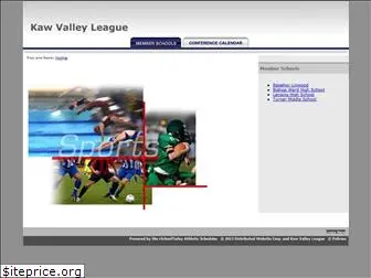 kawvalleyleague.org