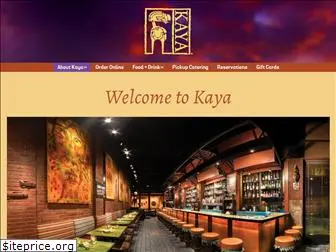 kaya.menu