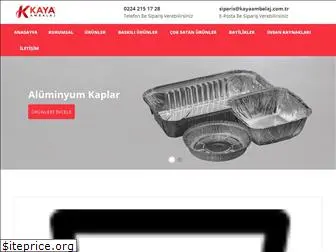 kayaambalaj.com.tr