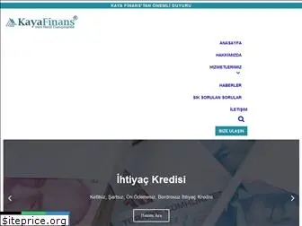 kayafinans.com