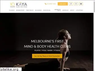 kayahealthclubs.com.au