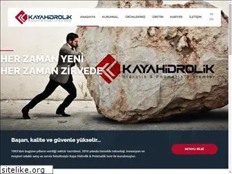 kayahidrolik.com.tr