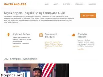 kayak-anglers.com