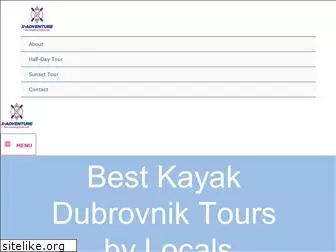 kayak-dubrovnik.com