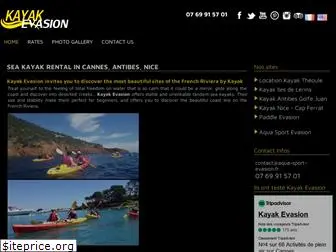 kayak-evasion.fr