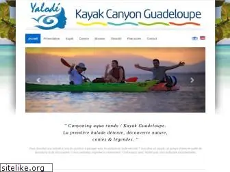 kayak-guadeloupe.fr