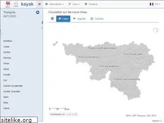 kayak.environnement.wallonie.be