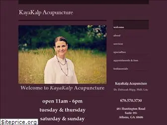 kayakalpacupuncture.com