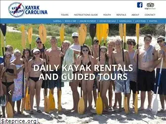 kayakcarolina.com