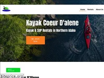 kayakcoeurdalene.com