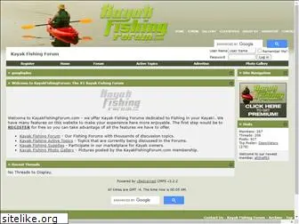 kayakfishingforum.com