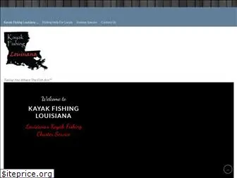 kayakfishinglouisiana.com