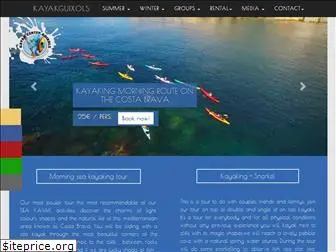 kayakguixols.com