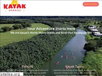 kayakhanalei.com