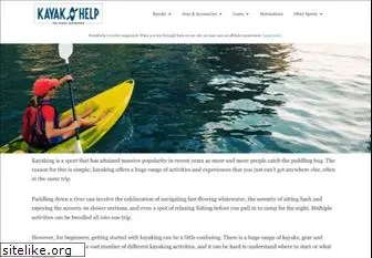 kayakhelp.com