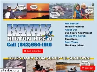 kayakhiltonhead.com