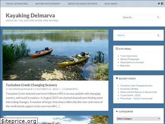 kayakingdelmarva.com