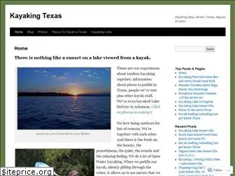 kayakingtexas.wordpress.com