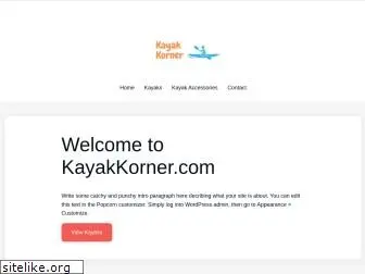 kayakkorner.com