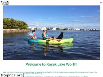 kayaklakeworth.com