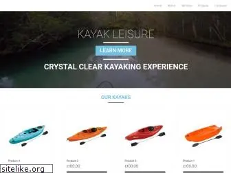 kayakleisure.com