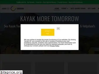 kayakmoretomorrow.com