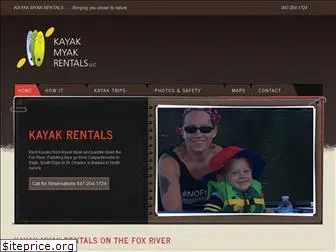 kayakmyakrentalsllc.com