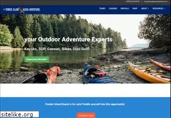 kayakpenderisland.com