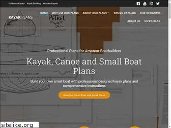 kayakplans.com