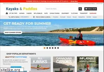 kayaksandpaddles.co.uk