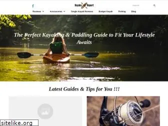 kayaksreport.com