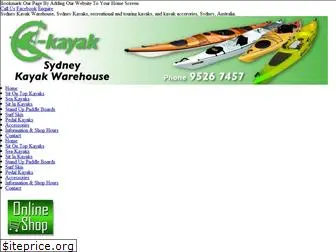 kayaksydneyaustralia.com