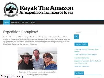 kayaktheamazon.com