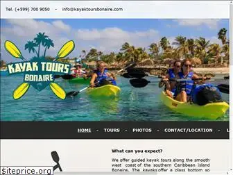 kayaktoursbonaire.com