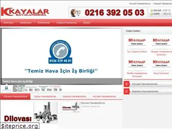 kayalarhavalandirma.com