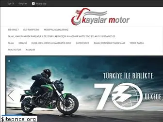 kayalarmotor.com