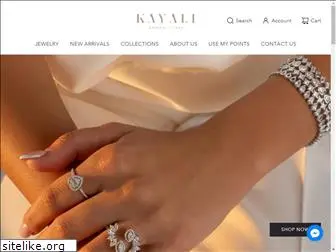 kayalijewelry.com