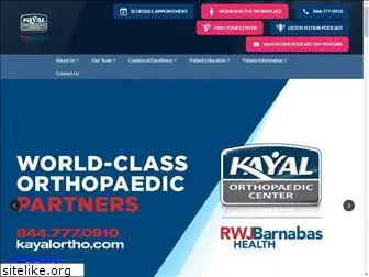 kayalortho.com