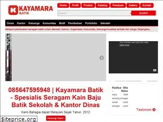 kayamarabatik.com