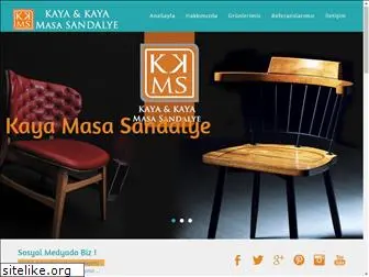 kayamasasandalye.com